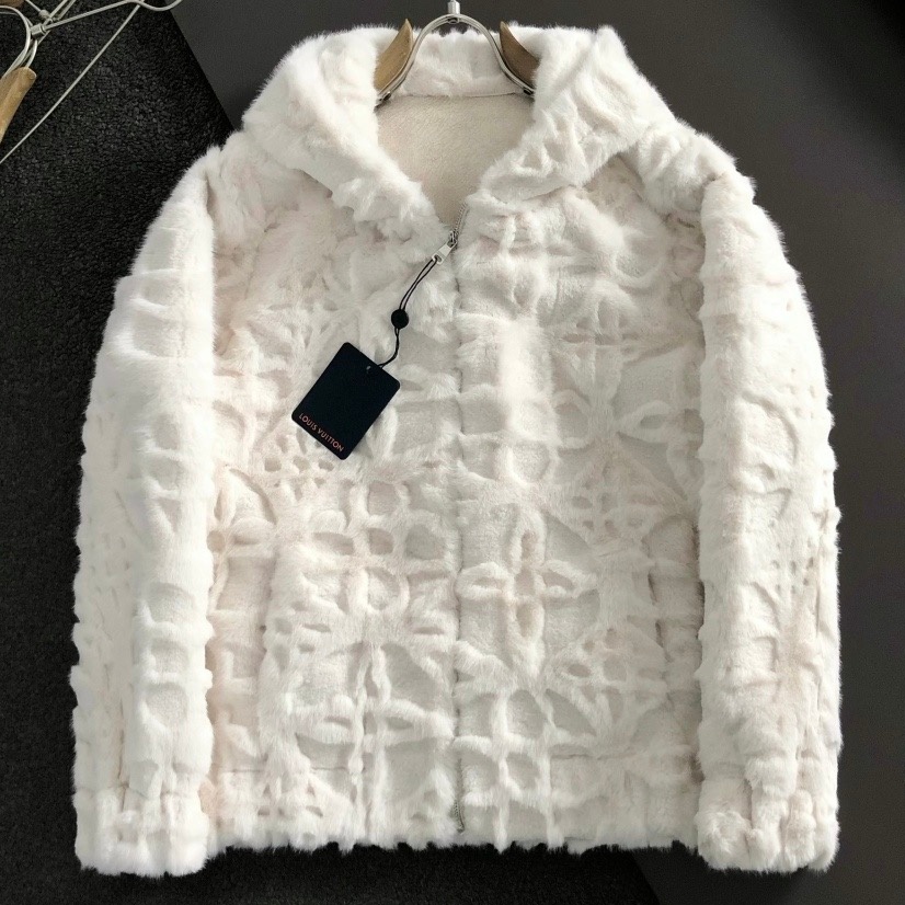 [홍콩명품.LOUIS VUITTON] 루이비통 2025 남성용 플리스 블루종자켓 LV2280 HD 홍콩명품의류,구매대행,온라인명품