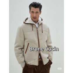 [홍콩명품.BRUNELLO CUCINELLI]브루넬로 쿠치넬리 2025 남성용 모피일체 양가죽 자켓 BL1324 HD 홍콩명품의류,구매대행,온라인명품