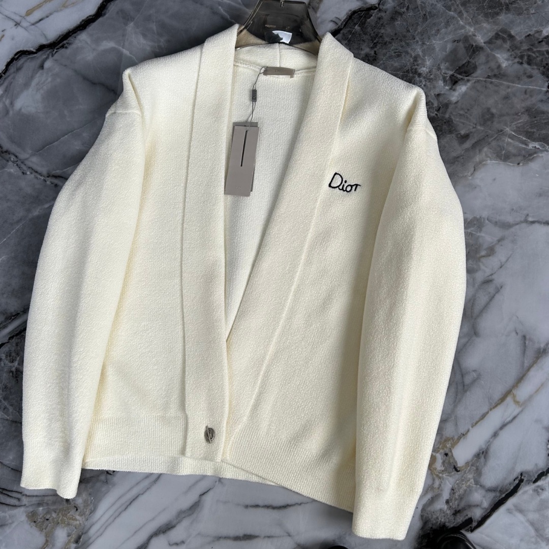 [홍콩명품.Christian Dior] 크리스챤 디올 2025 남성용 니트 가디건 CD1357 YB 홍콩명품의류,구매대행,온라인명품