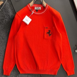 [홍콩명품.HERMES] 에르메스 2025 남성용 니트 풀오버 HM471 PD  홍콩명품의류,구매대행,온라인명품