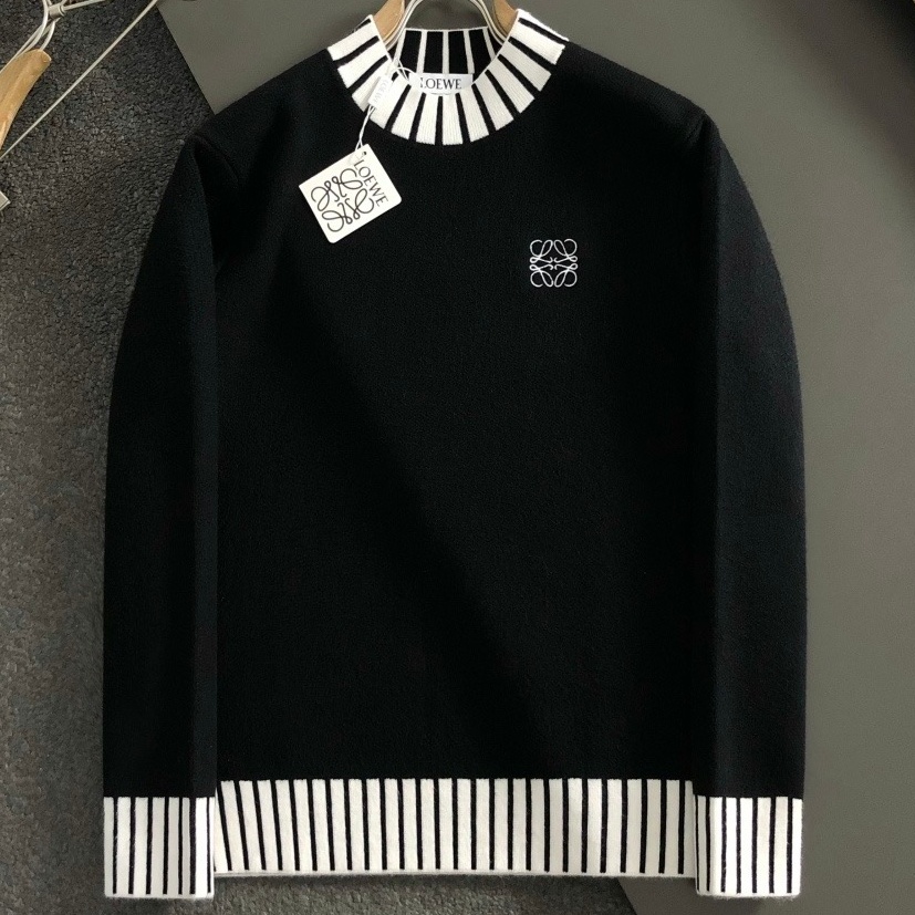 [홍콩명품.LOEWE] 로에베 2025 남성용 니트 풀오버 LE450 YB 홍콩명품의류,구매대행,온라인명품