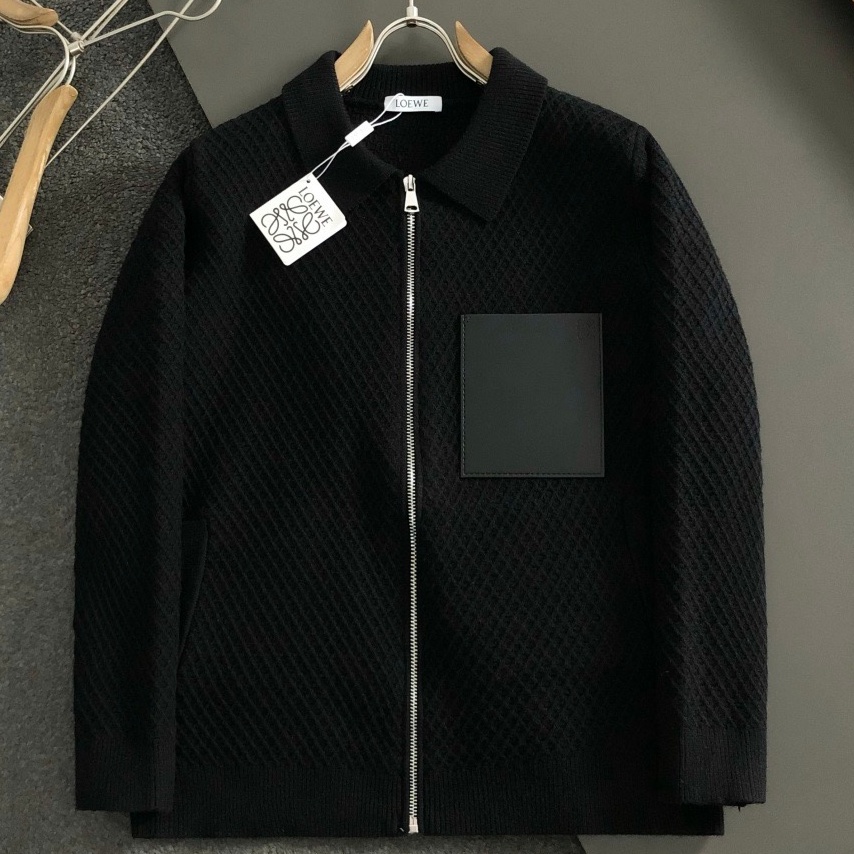 [홍콩명품.LOEWE] 로에베 2025 남성용 울 가디건 LE454 YB 홍콩명품의류,구매대행,온라인명품
