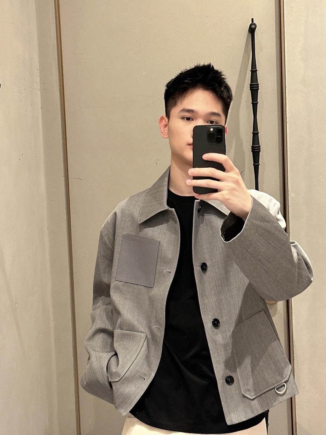 [홍콩명품.LOEWE] 로에베 2025 남성용 자켓 LE455 HD 홍콩명품의류,구매대행,온라인명품