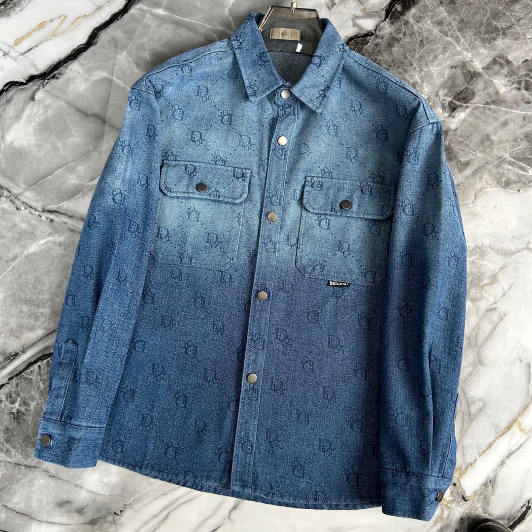 [홍콩명품.Christian Dior] 크리스챤 디올 2025 남성용 셔츠 CD1361 PD 홍콩명품의류,구매대행,온라인명품