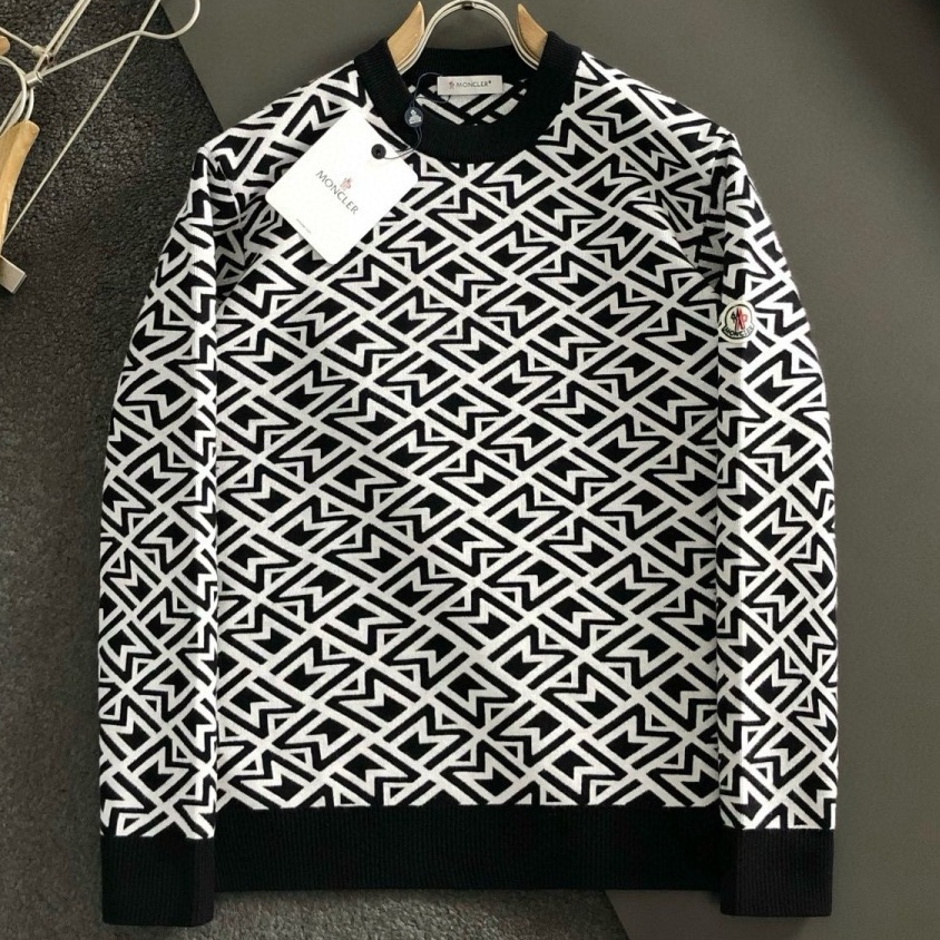 [홍콩명품.MONCLER] 몽클레어 2025 남성용 니트 풀오버 MQ1531 YB 홍콩명품의류,구매대행,온라인명품