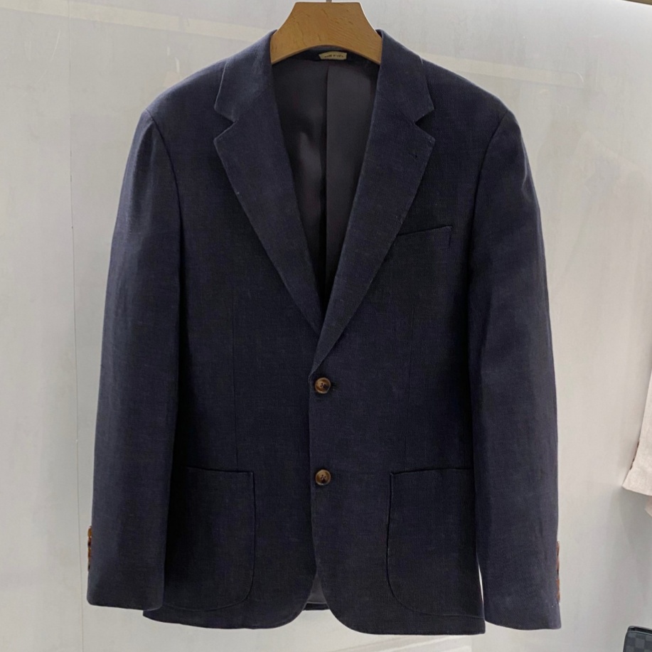 [홍콩명품.loro piana] 로로피아나 2025 남성용 린넨 수트자켓 LP750 HD 홍콩명품의류,구매대행,온라인명품