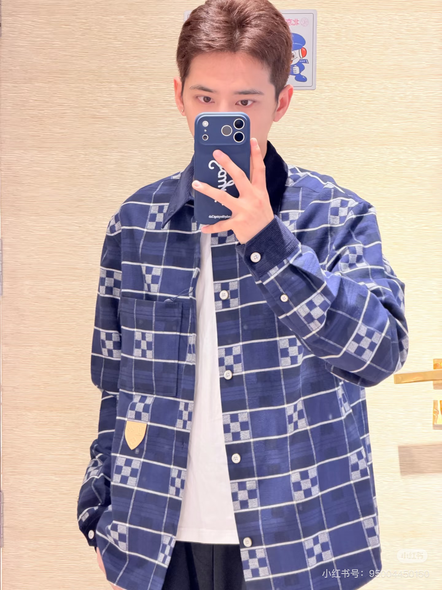 [홍콩명품.LOUIS VUITTON] 루이비통 2025 남성용 셔츠 LV2398 HD 홍콩명품의류,구매대행,온라인명품