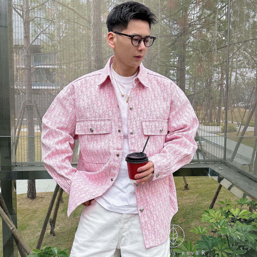 [홍콩명품.Christian Dior] 크리스챤 디올 2025 남성용 셔츠 CD13664 ZW 홍콩명품의류,구매대행,온라인명품