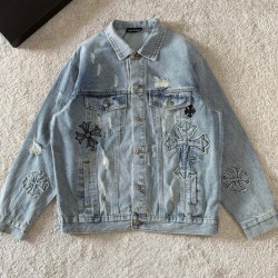 [홍콩명품.CHROME HEARTS] 크롬하츠 2025 남성용 청자켓 GC438 ZW 홍콩명품의류,구매대행,온라인명품