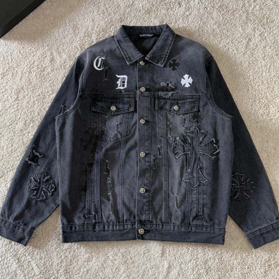 [홍콩명품.CHROME HEARTS] 크롬하츠 2025 남성용 청자켓 GC439 ZW 홍콩명품의류,구매대행,온라인명품