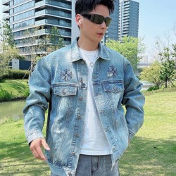 [홍콩명품.CHROME HEARTS] 크롬하츠 2025 남성용 청자켓 GC440 ZW 홍콩명품의류,구매대행,온라인명품