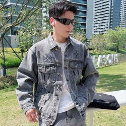 [홍콩명품.CHROME HEARTS] 크롬하츠 2025 남성용 청자켓 GC441 ZW 홍콩명품의류,구매대행,온라인명품