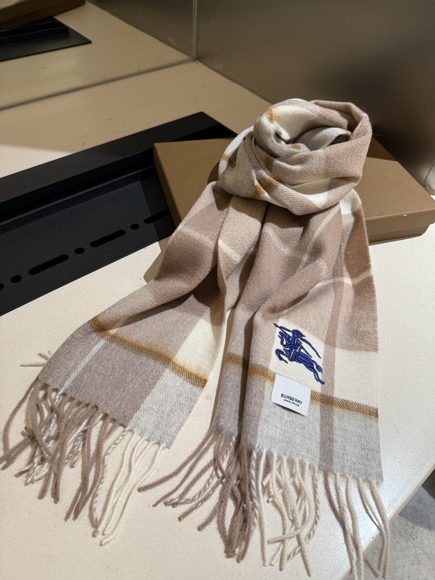 [홍콩명품.BURBERRY] 버버리 2025 남여공용 캐시미어 스카프 SN1105 SG1 홍콩명품의류,구매대행,온라인명품