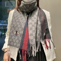 [홍콩명품.GUCCI] 구찌 2025 남여공용 캐시미어 스카프 SN1132 SG1 홍콩명품의류,구매대행,온라인명품