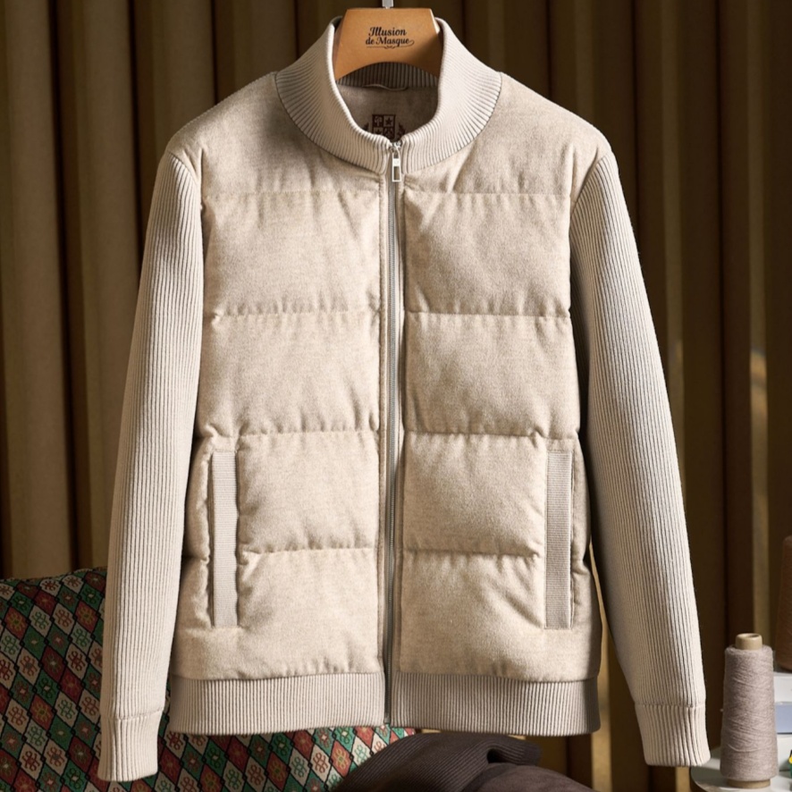 [홍콩명품.loro piana]로로피아나 2025 남성용 울+덕다운  패딩자켓 LP757 PD 홍콩명품의류,구매대행,온라인명품