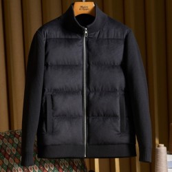 [홍콩명품.loro piana]로로피아나 2025 남성용 울+덕다운  패딩자켓 LP758 PD 홍콩명품의류,구매대행,온라인명품