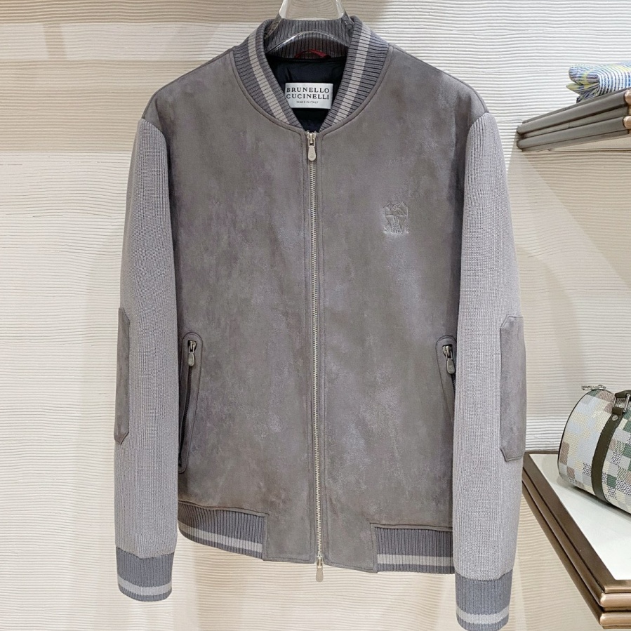 [홍콩명품브루넬로 쿠치넬리 2025 남성용 덕다운 패딩 BL1338 YB 홍콩명품의류,구매대행,온라인명품