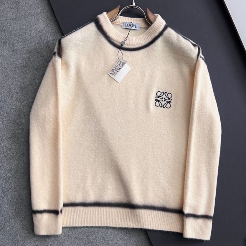 [홍콩명품.LOEWE] 로에베 2025 남성용 니트 풀오버 LE459 YB 홍콩명품의류,구매대행,온라인명품