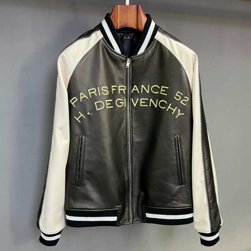 [홍콩명품.GIVENCHY] 지방시 2025 남성용 양가죽자켓 GV247 HD 홍콩명품의류,구매대행,온라인명품