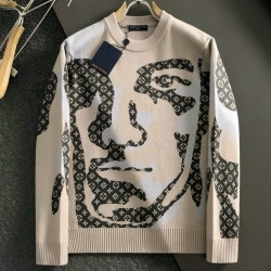 [홍콩명품.LOUIS VUITTON] 루이비통 2025 남성용 니트 풀오버 LV2414 HD 홍콩명품의류,구매대행,온라인명품