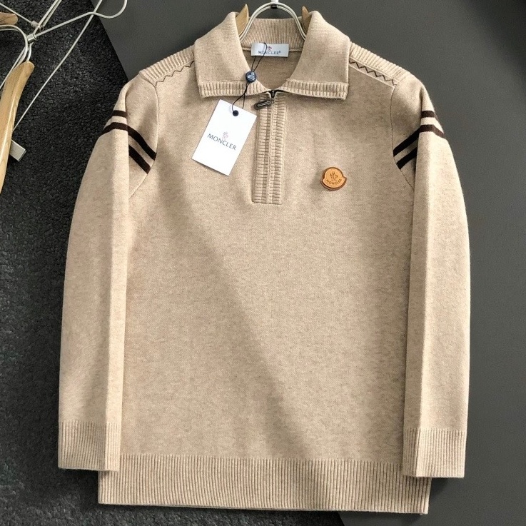 [홍콩명품.MONCLER] 몽클레어 2025 남성용 니트 풀오버 MQ1548 YB  2컬러 홍콩명품의류,구매대행,온라인명품