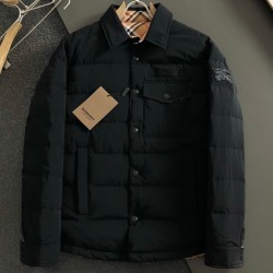 [홍콩명품.BURBERRY] 버버리 2025 남성용 덕다운 패딩자켓 BU1440 PD 홍콩명품의류,구매대행,온라인명품