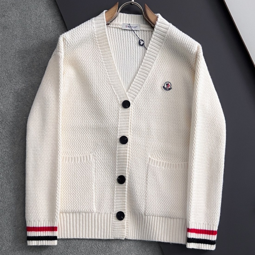 [홍콩명품.MONCLER] 몽클레어 2025 남성용 울가디건 MQ1549 YB  홍콩명품의류,구매대행,온라인명품