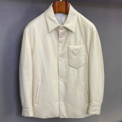 [홍콩명품.PRADA] 프라다 2025 남성용 양가죽 자켓 P1593 HD 홍콩명품의류,구매대행,온라인명품