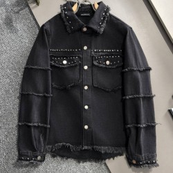 [홍콩명품.BALENCIAGA] 발렌시아가 2025 남성용 청자켓 BL1299 ZW  홍콩명품의류,구매대행,온라인명품