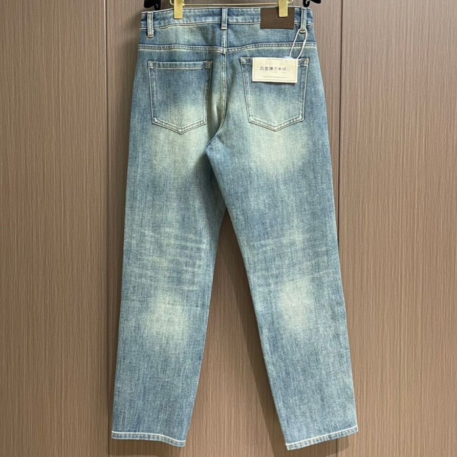 [홍콩명품.loro piana] 로로피아나 2025 남성용 청바지 LP763 YB 홍콩명품의류,구매대행,온라인명품