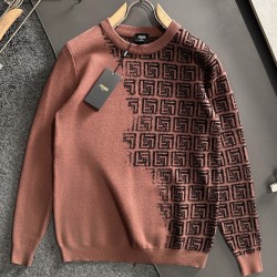 [홍콩명품,FENDI] 펜디 2025 남성용 니트 풀오버 FD681 PD  홍콩명품의류,구매대행,온라인명품