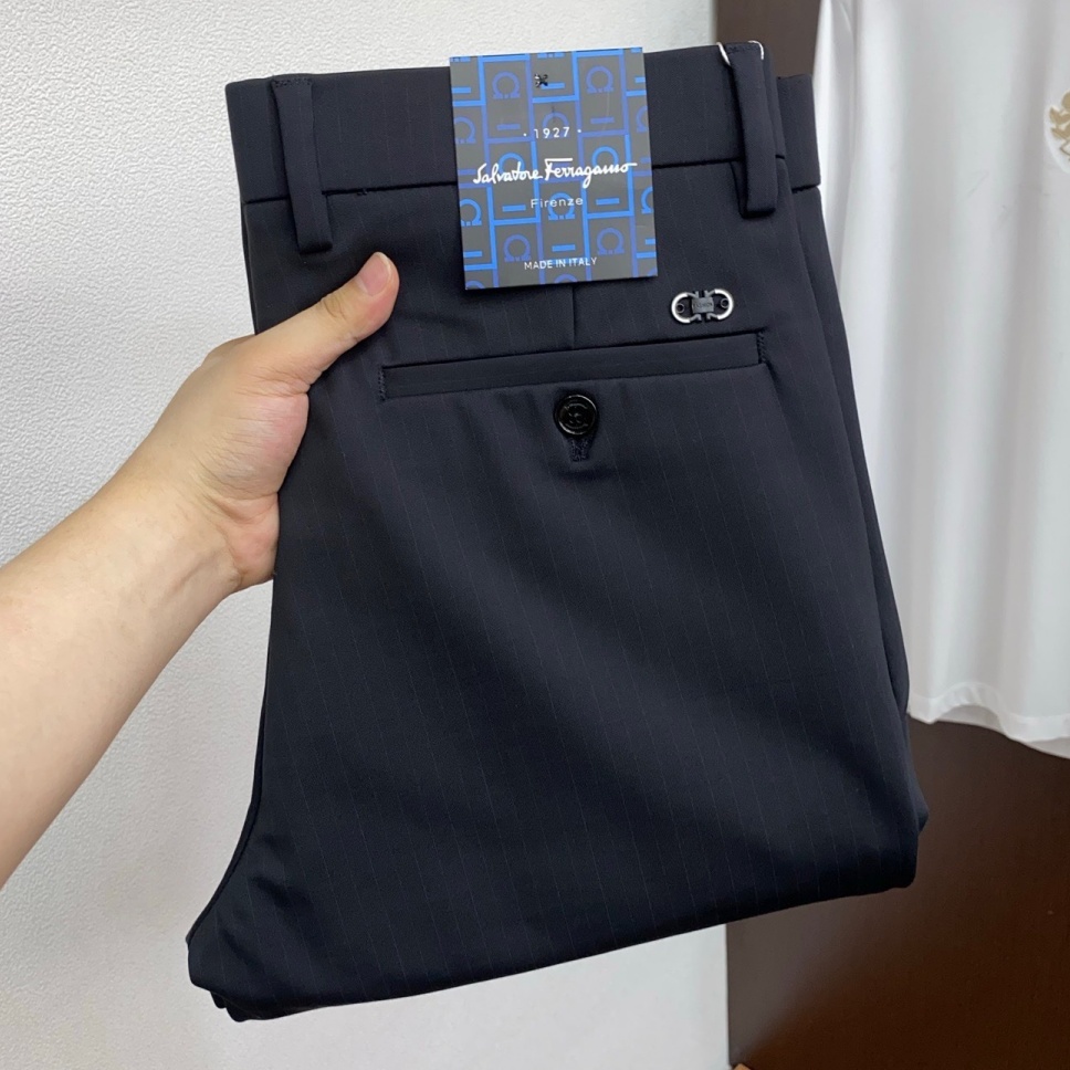 [홍콩명품.FERRAGAMO] 페라가모 2025 남성용 바지 FG076 PD 홍콩명품의류,구매대행,온라인명품