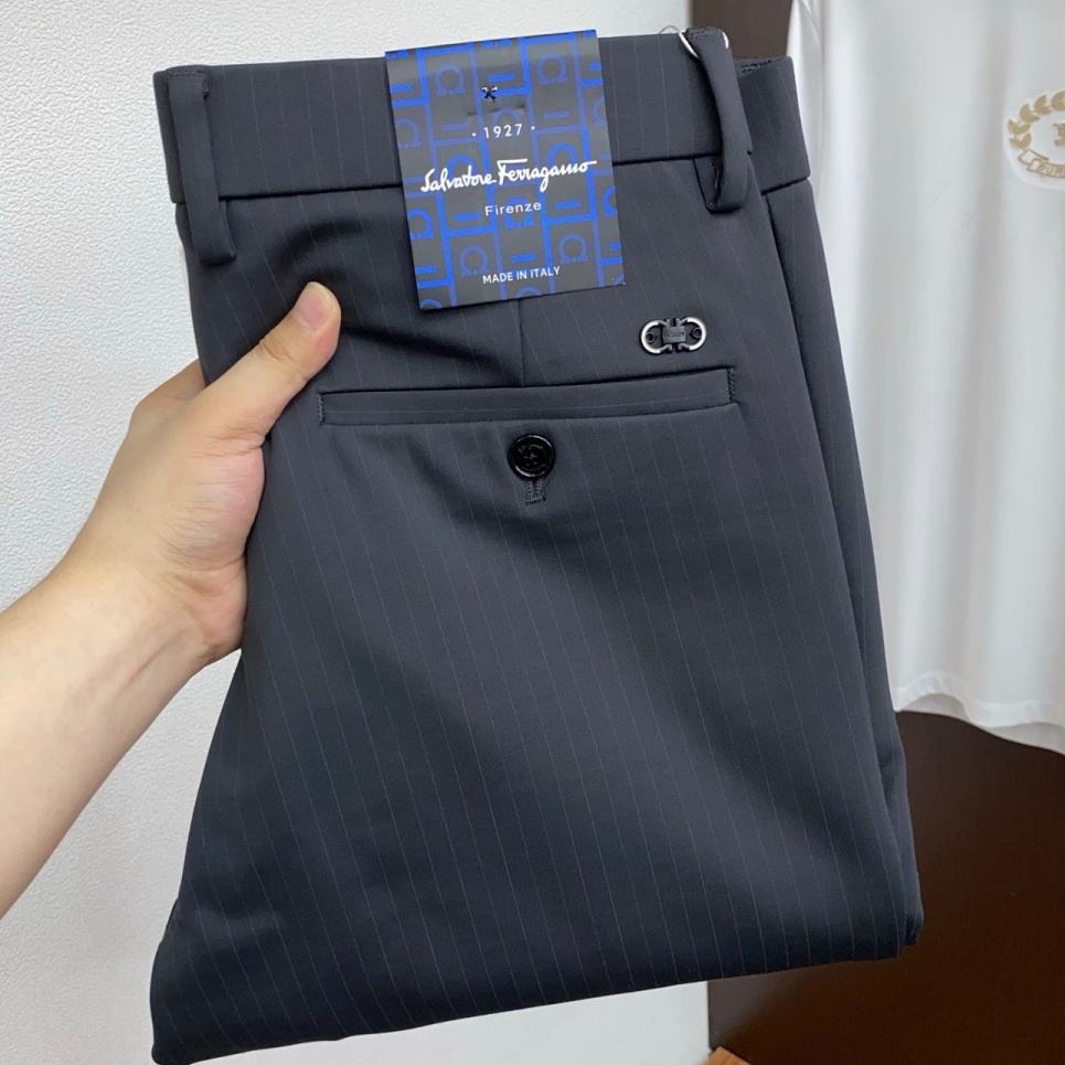 [홍콩명품.FERRAGAMO] 페라가모 2025 남성용 바지 FG077 PD 홍콩명품의류,구매대행,온라인명품