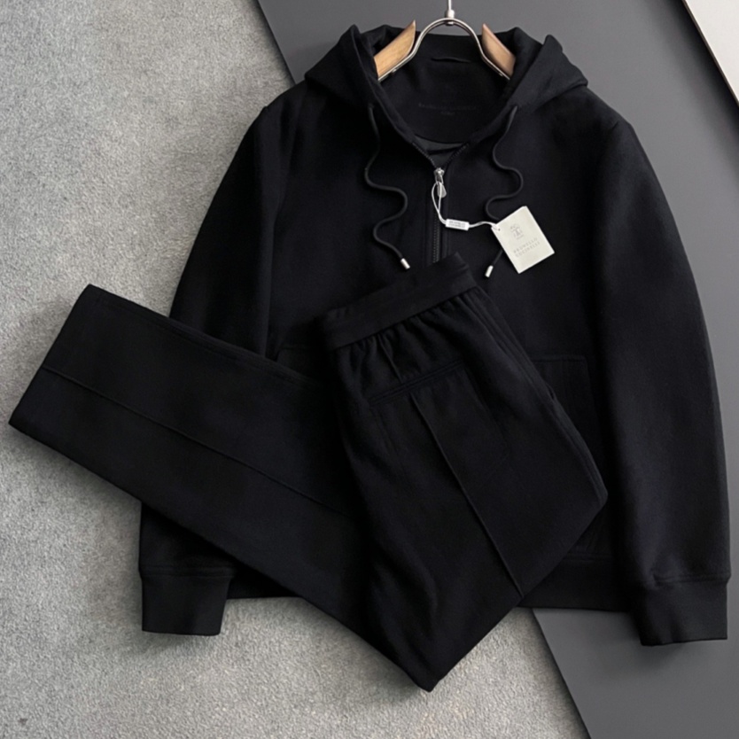 [홍콩명품.BRUNELLO CUCINELLI]브루넬로 쿠치넬리 2025 남성용 울 추리닝세트 BL1351 PD 홍콩명품의류,구매대행,온라인명품