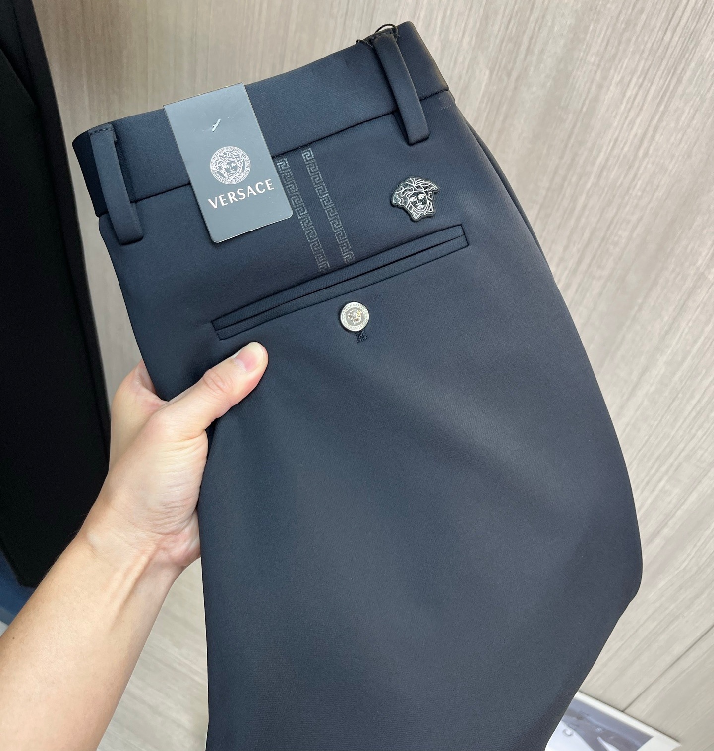 [홍콩명품 VERSACE] 베르사체 2025 남성용 바지 VC243 PD 홍콩명품의류,구매대행,온라인명품