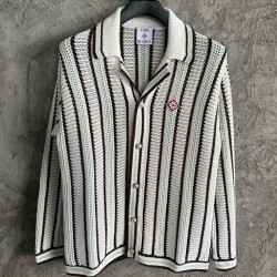 [홍콩명품.CSSABLANCA] 카사블랑카 2025 남성용 울 가디건 GT315 HD 홍콩명품의류,구매대행,온라인명품