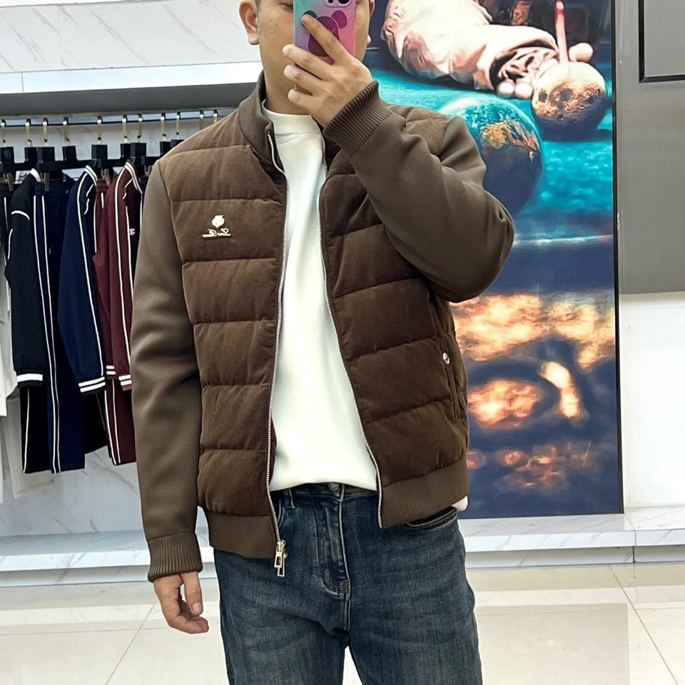 [홍콩명품.BRUNELLO CUCINELLI]브루넬로 쿠치넬리 2025 남성용 덕다운 패딩 BL1354 PD 홍콩명품의류,구매대행,온라인명품