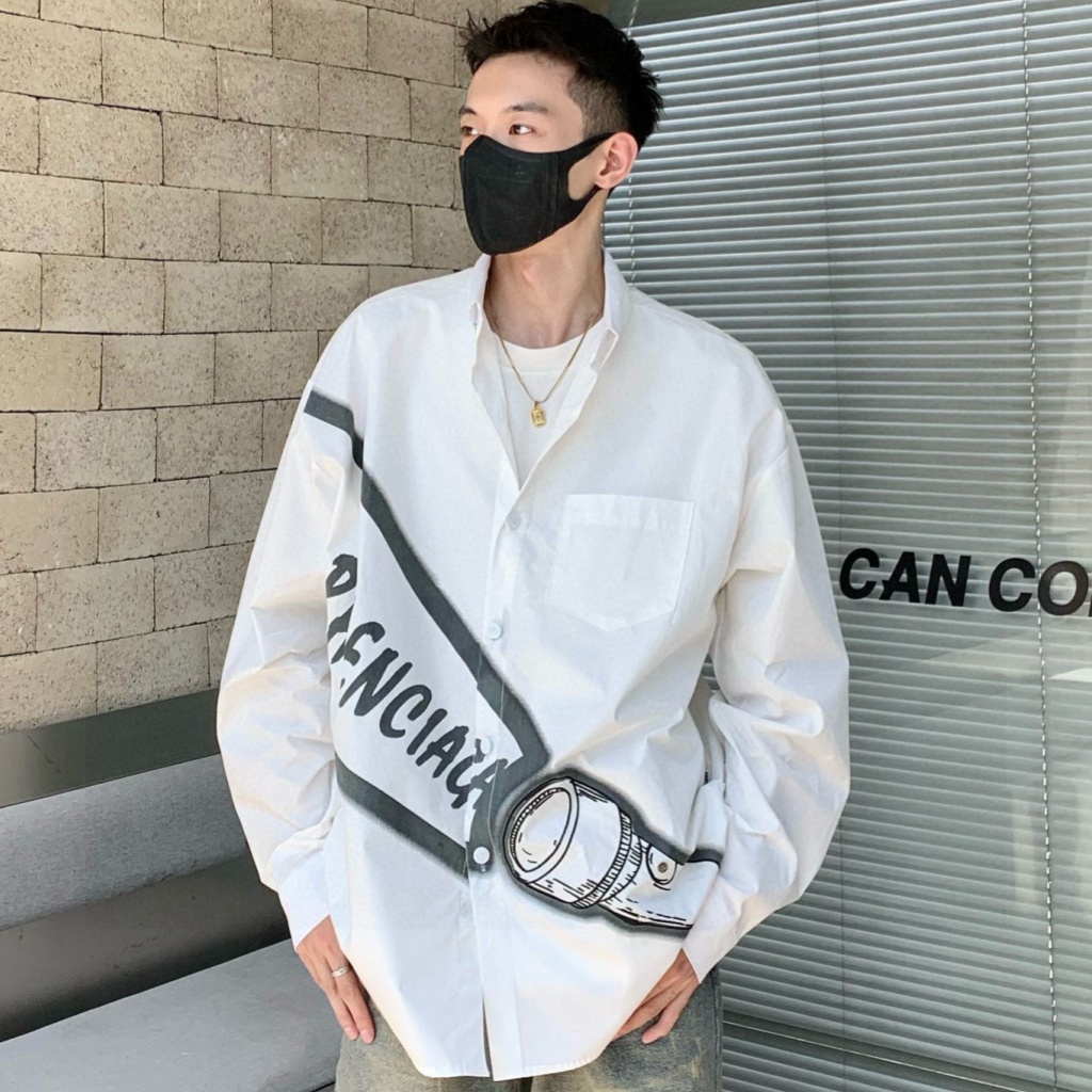 [홍콩명품.BALENCIAGA] 발렌시아가 2025 남성용 셔츠 BL1310 PD 홍콩명품의류,구매대행,온라인명품