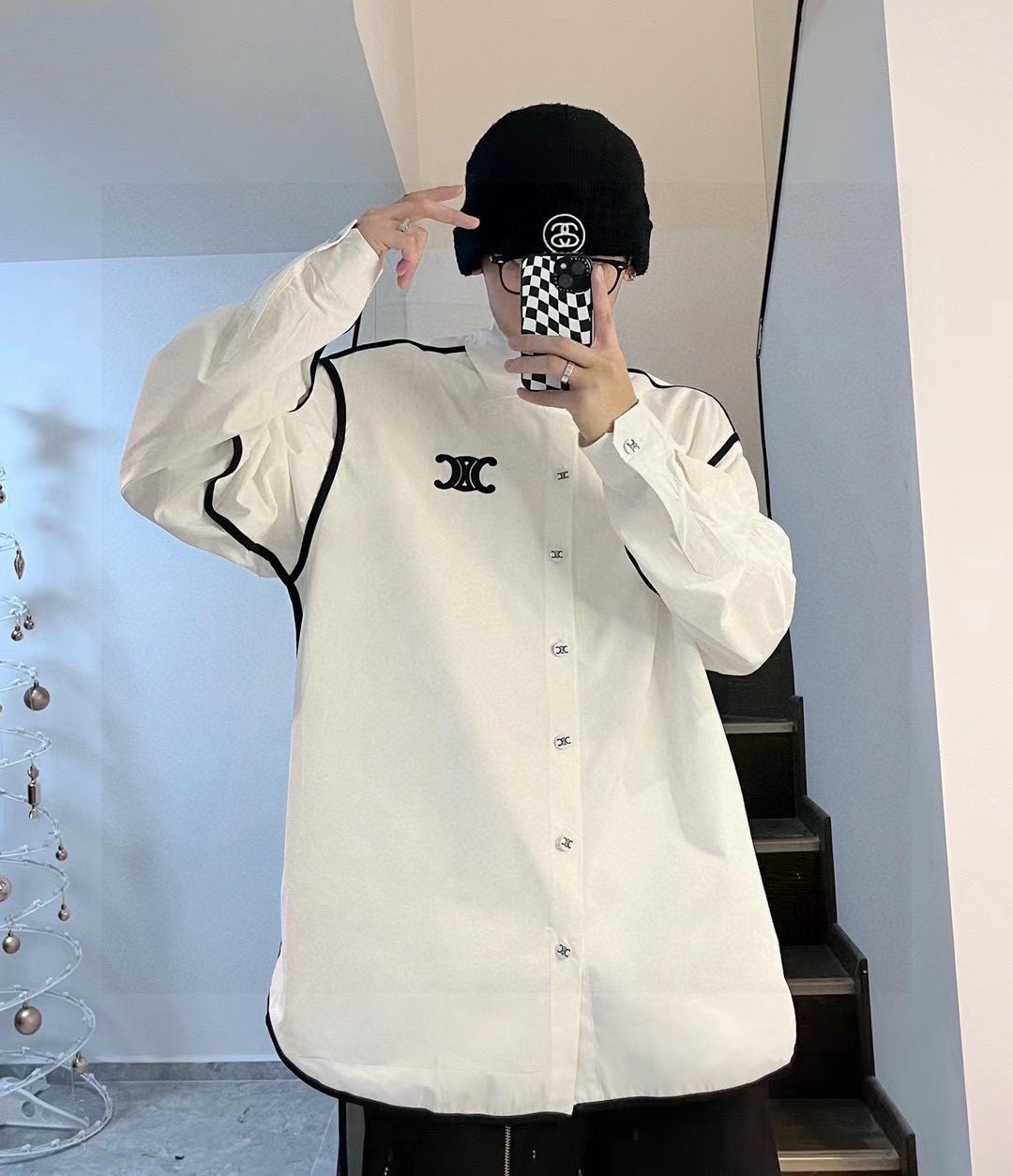 [홍콩명품.CELINE] 셀린느 2025 남성용 셔츠 CN114 홍콩명품의류,구매대행,온라인명품