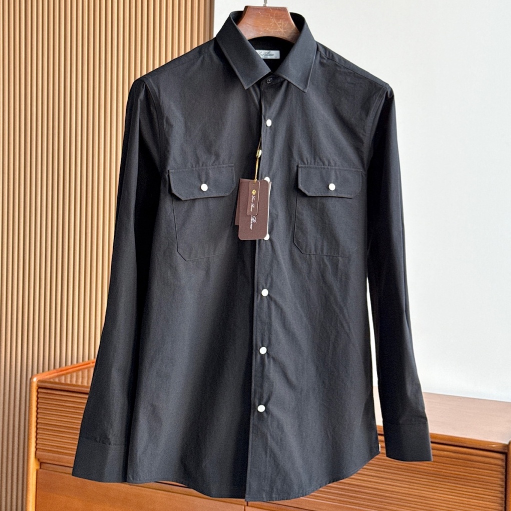 [홍콩명품.Loro Piana] 로로피아나 2025 남성 셔츠 LP782 YB 홍콩명품의류,구매대행,온라인명품