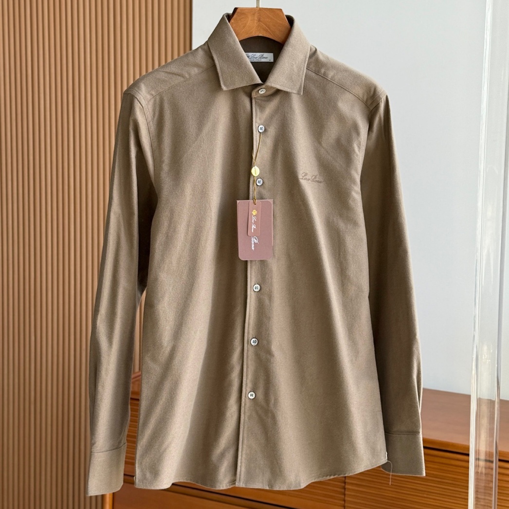 [홍콩명품.Loro Piana] 로로피아나 2025 남성 셔츠 LP784 YB 홍콩명품의류,구매대행,온라인명품