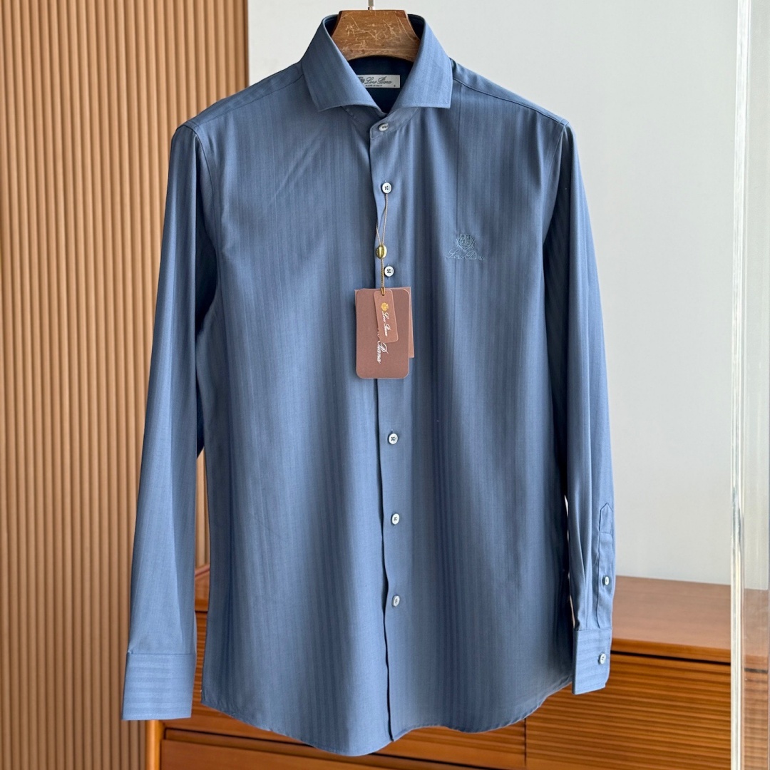 [홍콩명품.Loro Piana] 로로피아나 2025 남성 셔츠 LP790 YB 홍콩명품의류,구매대행,온라인명품