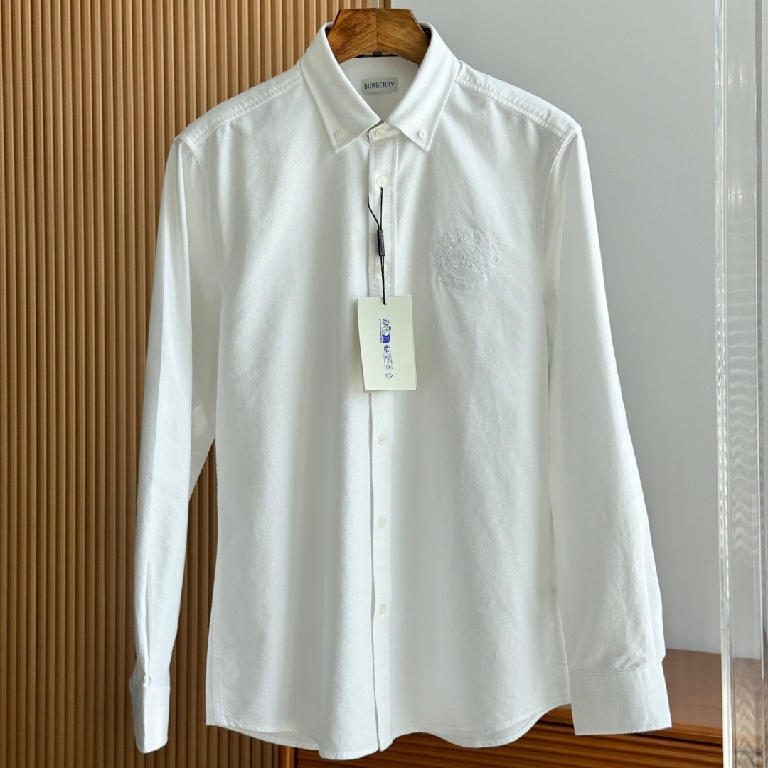 [홍콩명품.BURBERRY] 버버리 2025 남성용 셔츠 BU1460 YB 홍콩명품의류,구매대행,온라인명품