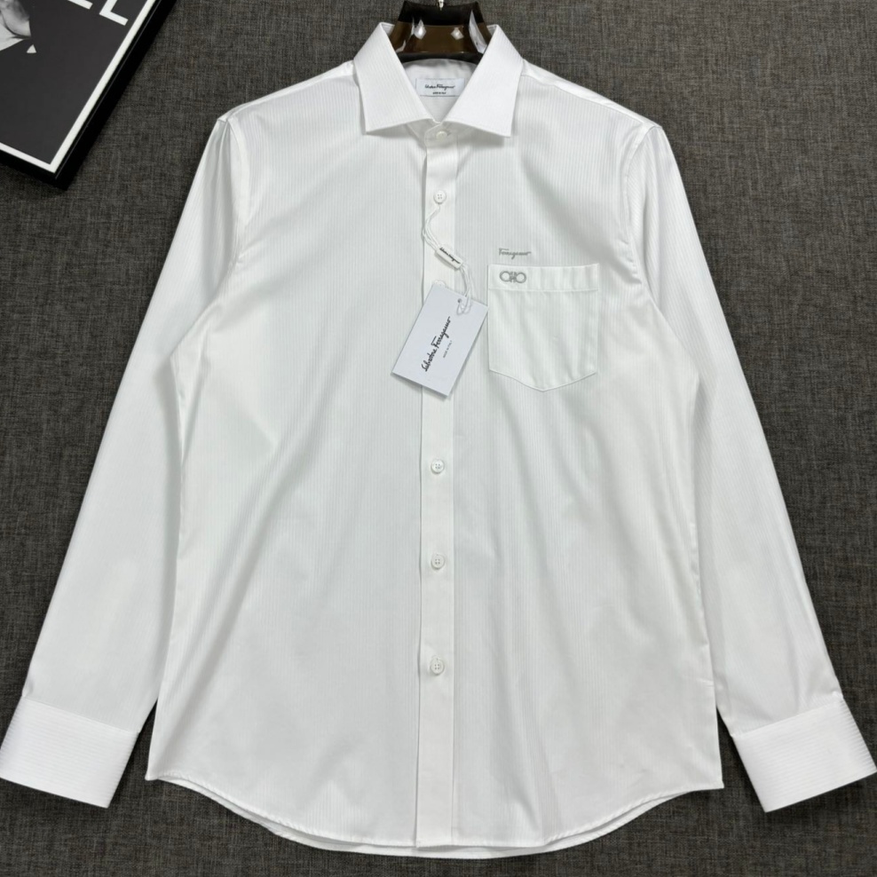 [홍콩명품.FERRAGAMO] 페라가모 2025 남성용 셔츠 FG079 YB 홍콩명품의류,구매대행,온라인명품