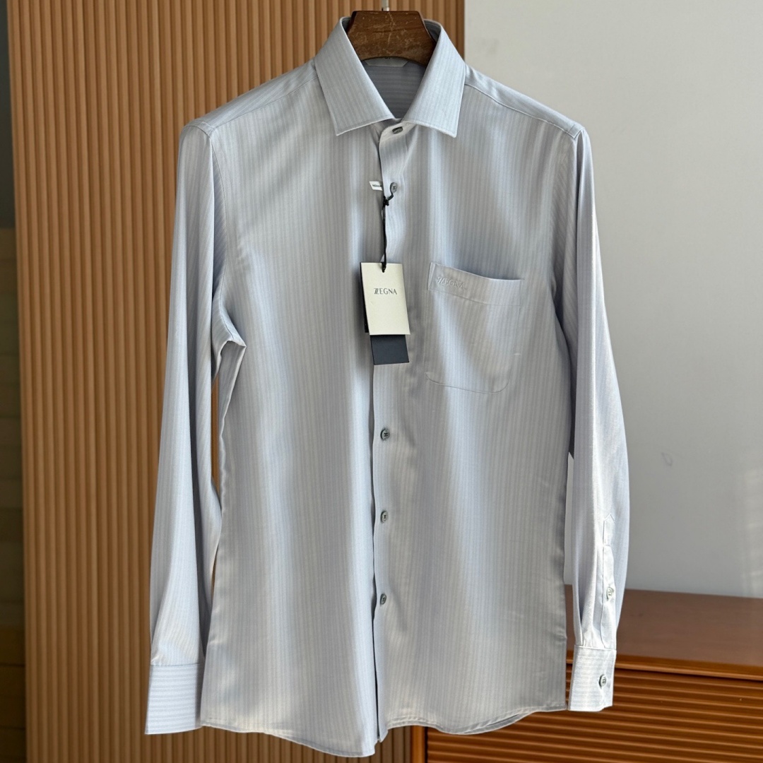 [홍콩명품.ZEGNA] 제냐 2025 남성용 셔츠 ZN766 YB 홍콩명품의류,구매대행,온라인명품