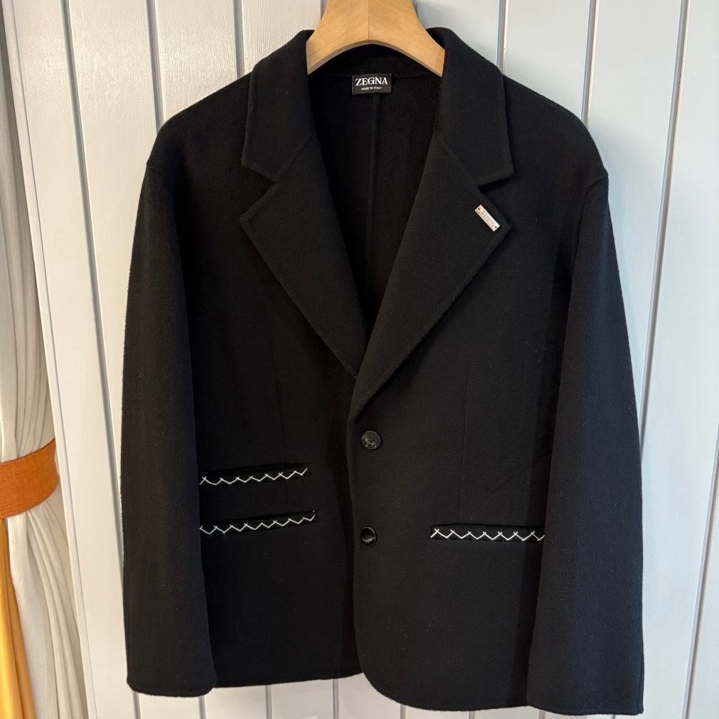 [홍콩명품.ZEGNA] 제냐 2025 남성용 울코트 ZN775 YB 홍콩명품의류,구매대행,온라인명품