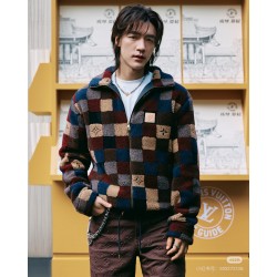 [홍콩명품.LOUIS VUITTON] 루이비통 2025 남성용 플리스 블루종자켓 LV2469 HD 홍콩명품의류,구매대행,온라인명품
