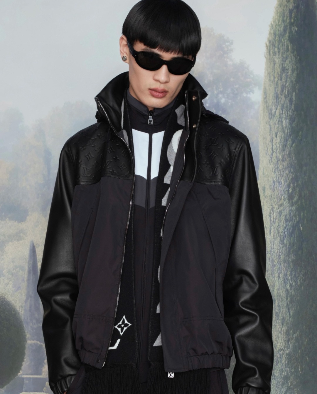 [홍콩명품.LOUIS VUITTON] 루이비통 2025 남성용 양가죽자켓 LV2474 HD 홍콩명품의류,구매대행,온라인명품