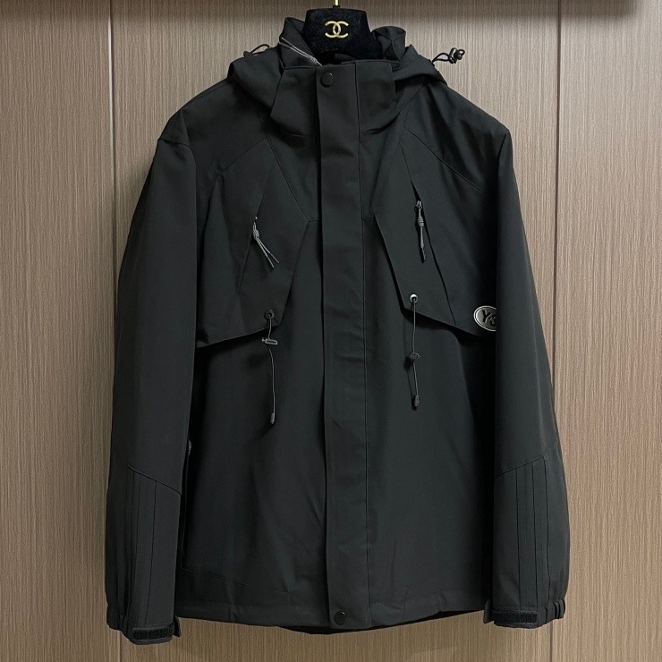 [홍콩명품] 요지야마모토 2025 남성용 바람막이 자켓 YM048 HD 홍콩명품의류,구매대행,온라인명품