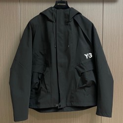 [홍콩명품] 요지야마모토 2025 남성용 바람막이 자켓 YM050 HD 홍콩명품의류,구매대행,온라인명품